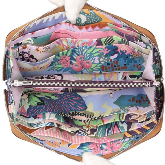 Hermes Hermès Azap Long Silk-in Wallet, Epsom Leather, Women's, Pre-owned - Picture 4 of 6